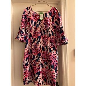 Lilly Pulitzer Dress size large brand new